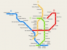 LISBON METRO &ndash; PORTUGAL