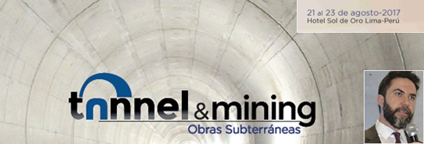 Evento Tunnel &amp; Mining - Obras Subterrâneas do dia 21 até 23 de Agosto