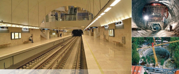 Proyectos de metro en Portugal