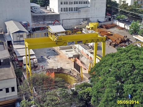 VSE Magalh&atilde;es Shaft and Tunnel