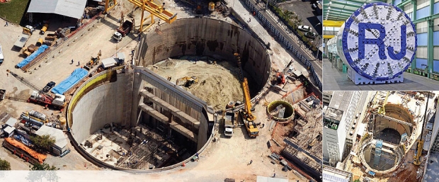 Proyectos de metro en Brasil