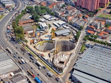 Vila Prudente Station