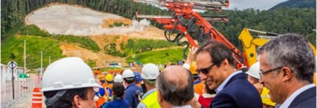 CJC PROJECT, THE LARGEST TUNNEL IN SÃO PAULO BEGINS TO BE EXCAVATED IN THE PARAÍBA VALLEY