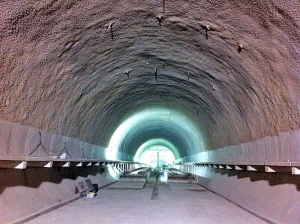 Túnel de Via Linea 5 - Sao Paulo