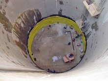 Pozo y Túnel Delmiro Sampaio